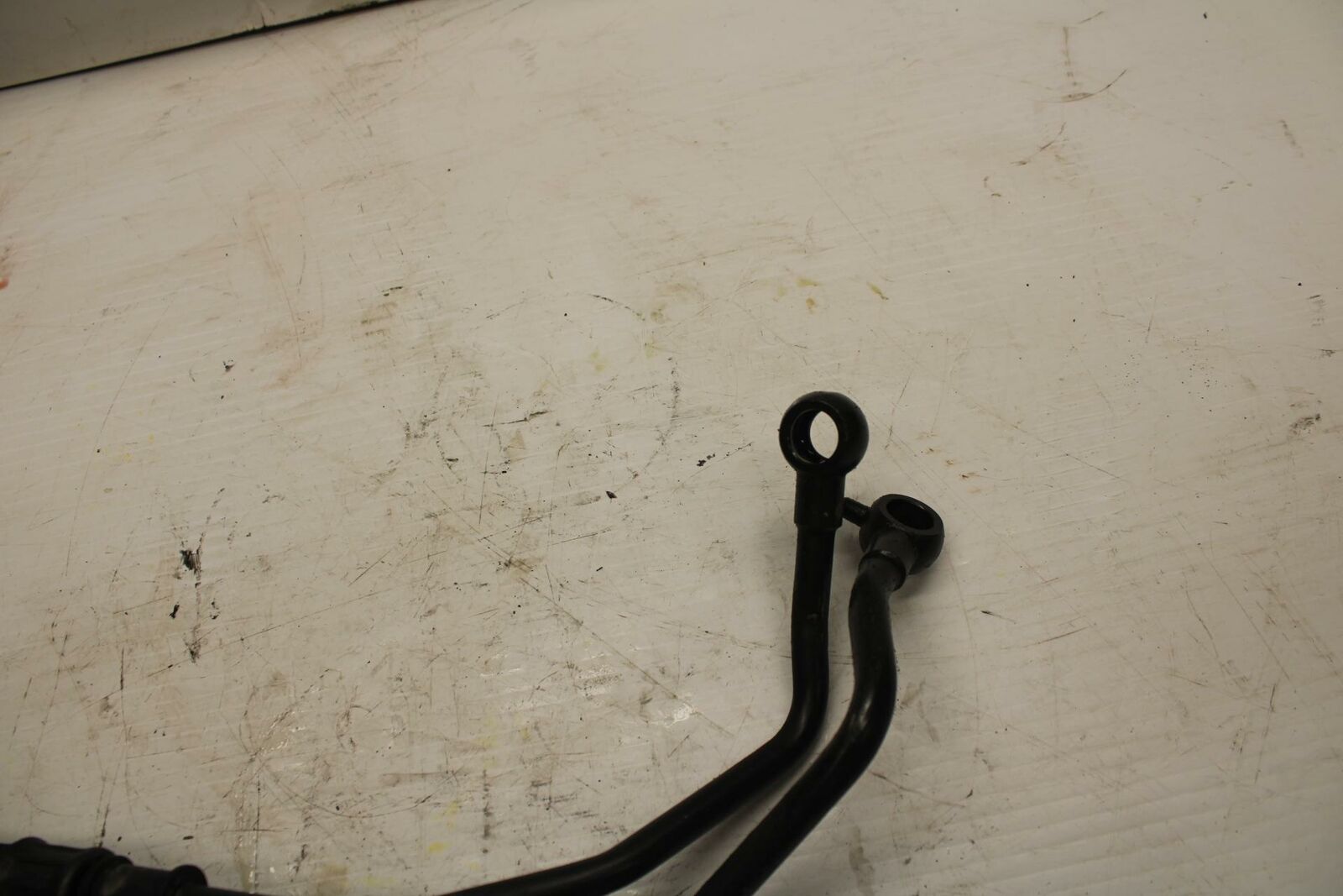 04-09 SUZUKI GS500F ENGINE MOTOR OIL COOLER HOSES  BB278