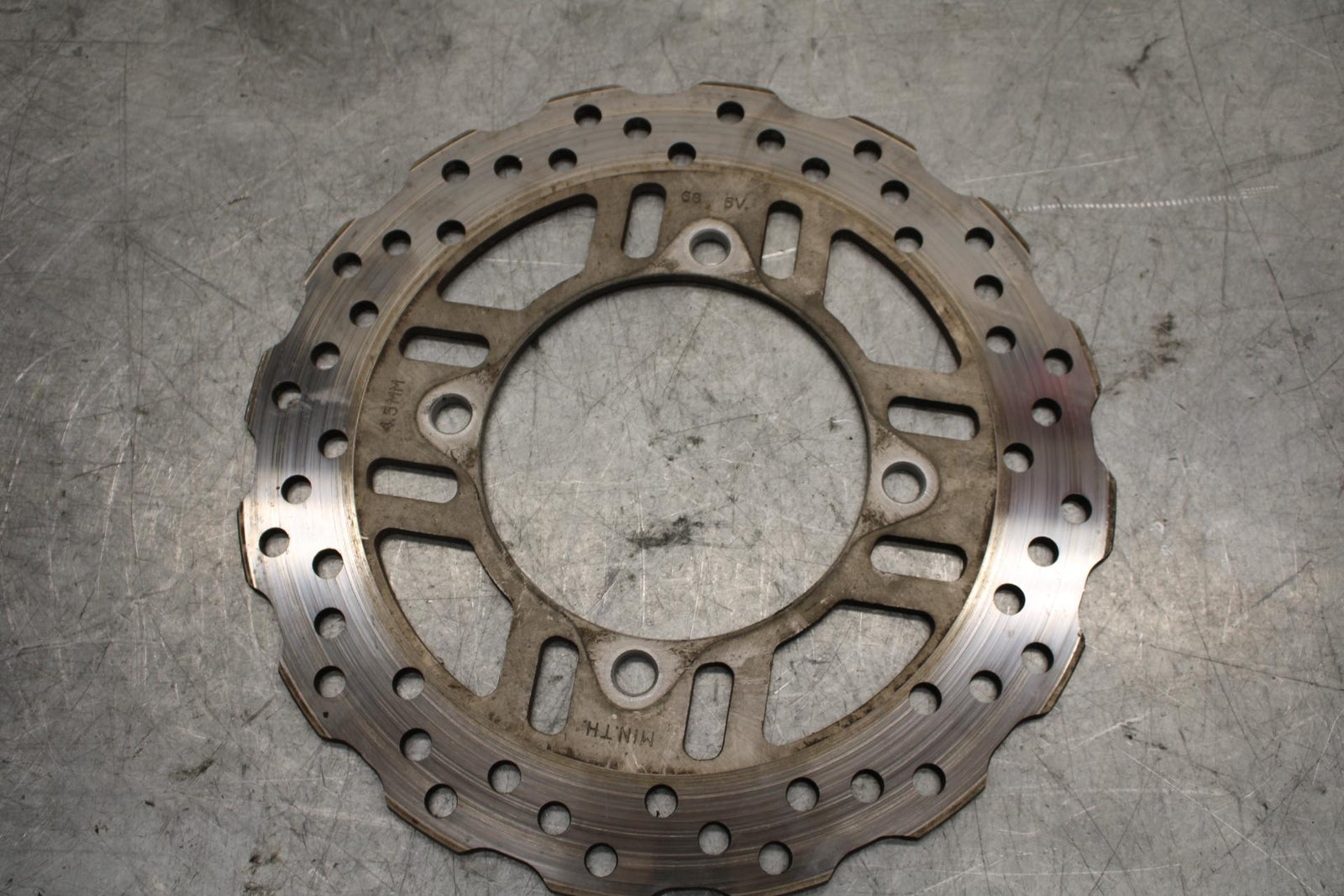 17 KAWASAKI Z900 ZR900 REAR ROTOR BACK BRAKE DISC ABS RING BB549