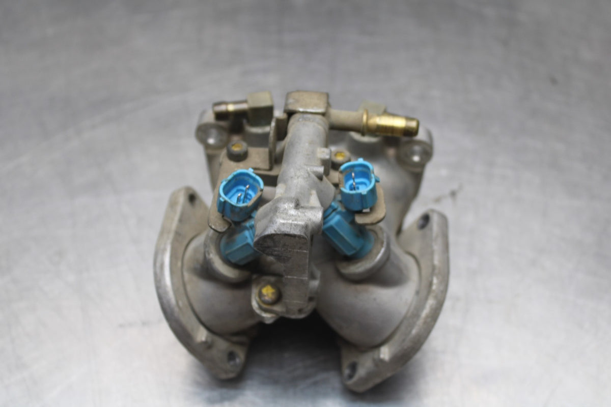 03 KAWASAKI VULCAN 1600 FUEL INJECTOR SET PAIR/ INTAKE BB865