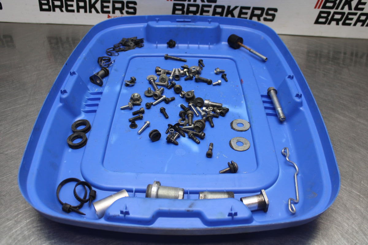 08 SUZUKI SV650 MOUNTING BOLTS HARDWARE SCREWS BB846