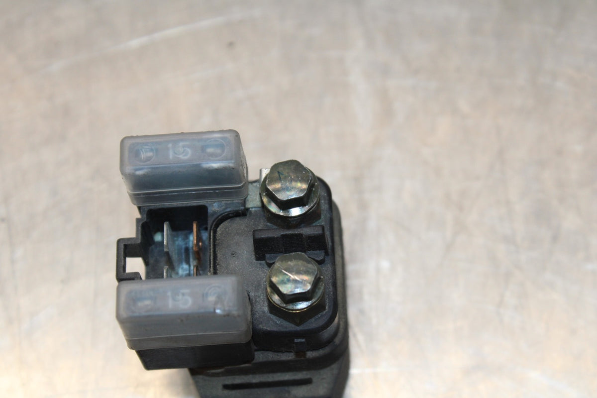 04-05 YAMAHA YZF R1 ENGINE STARTER RELAY STARTING MOTOR SWITCH BB173
