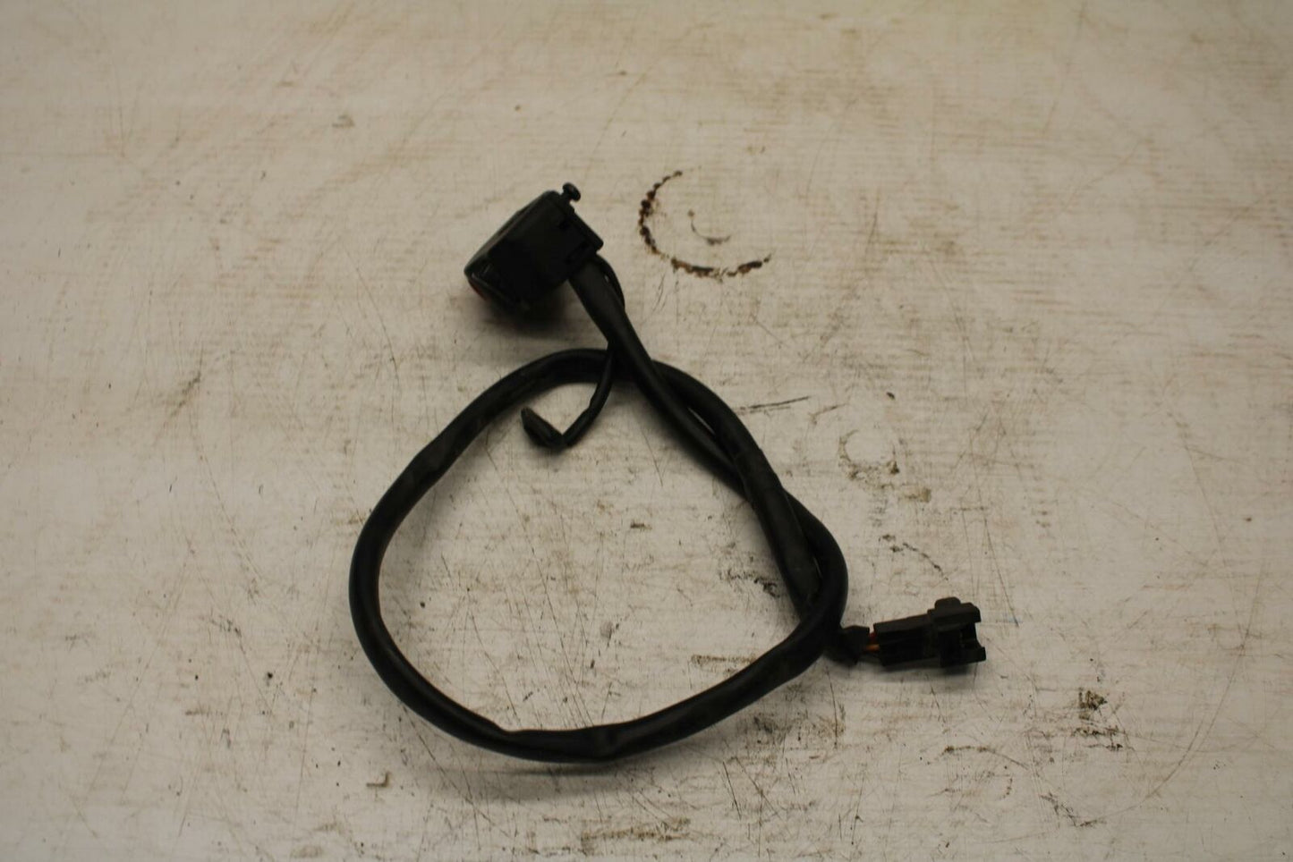 07-16 TRIUMPH STREET TRIPLE RIGHT CLIP ON HANDLE KILL OFF START SWITCH BB361