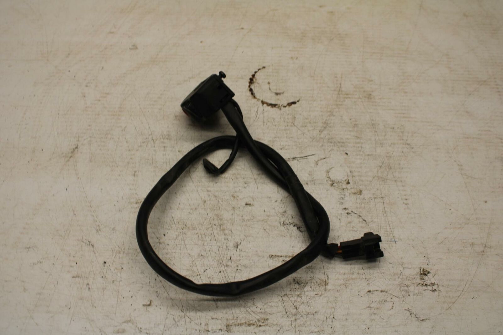 07-16 TRIUMPH STREET TRIPLE RIGHT CLIP ON HANDLE KILL OFF START SWITCH BB361