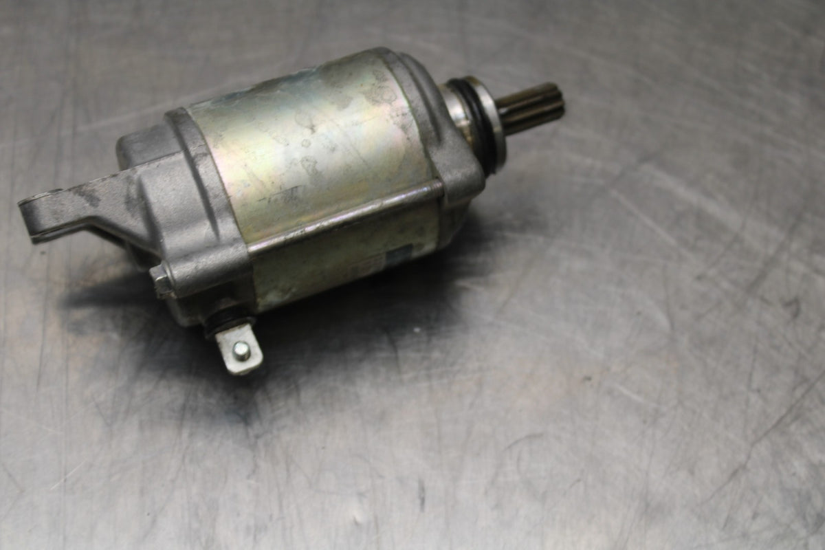 07 SUZUKI GSXR1000 ENGINE STARTING STARTER MOTOR -DC 12V 31100-40F00 BB770