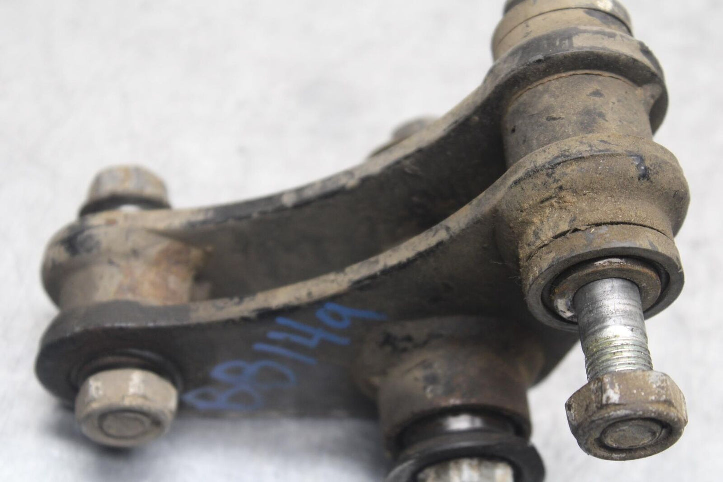 2009 Kawasaki Ninja 250R EX250J REAR DOGBONE SHOCK LINKAGE LINK BB87