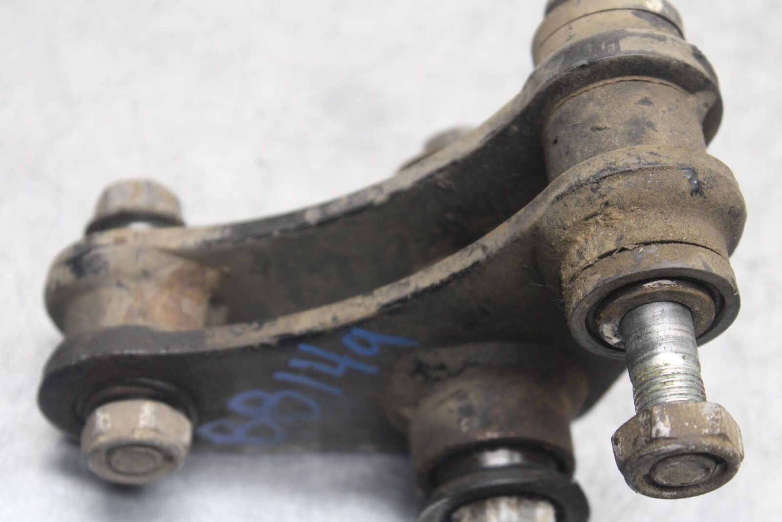 2009 Kawasaki Ninja 250R EX250J REAR DOGBONE SHOCK LINKAGE LINK BB87