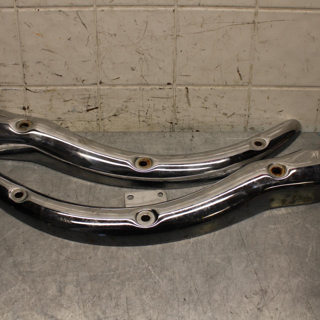 2001 Honda Shadow ACE 750 VT750C FRAME COVER COWL BB64
