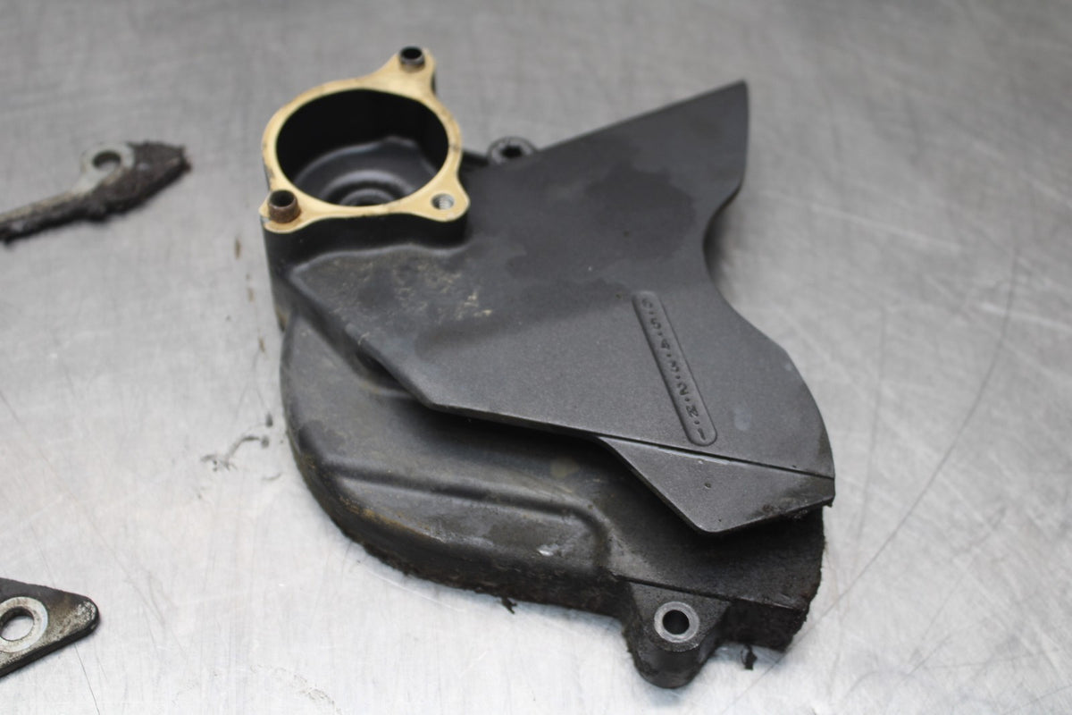 12 HONDA CB1000R ENGINE SPROCKET COVER BB200