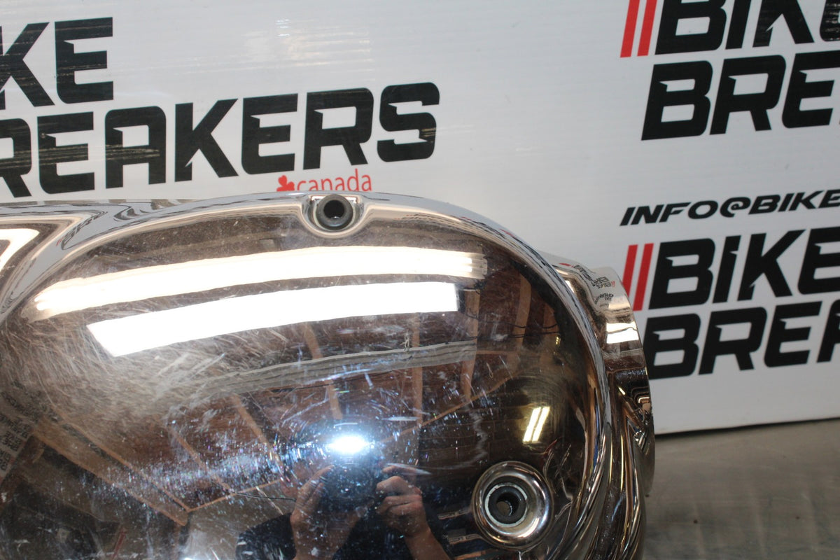 03-08 KAWASAKI VULCAN 1600 ENGINE SIDE COVER PANEL COWL FAIRING BB196