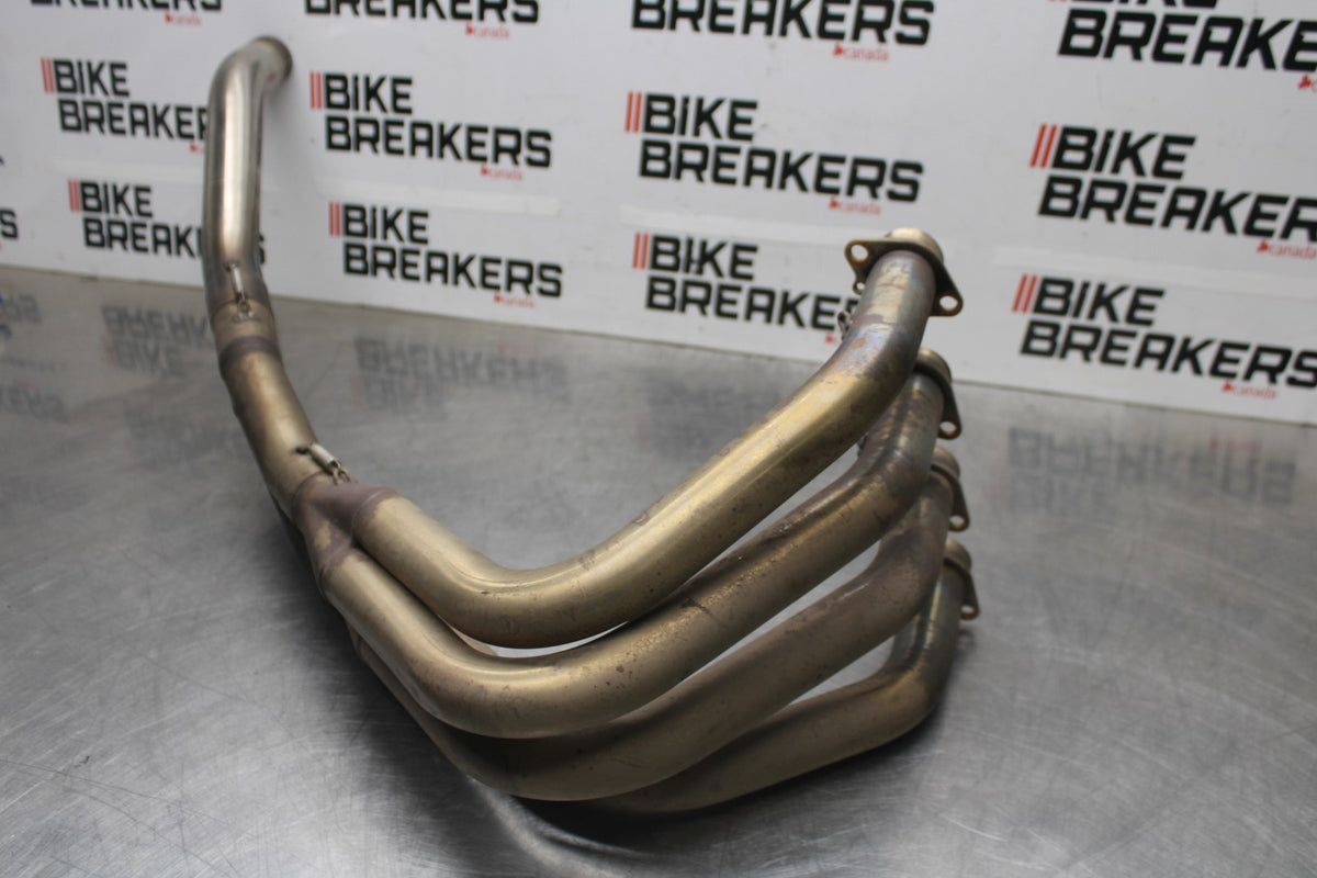 03-04 YAMAHA YZF R6 EXHAUST HEADER PIPES MANIFOLD BB890