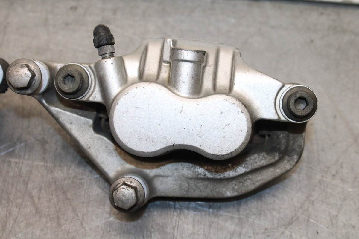 99-00 YAMAHA V STAR 1100 RIGHT LEFT FRONT BRAKE CALIPER SET PAIR CALIPERS BB711