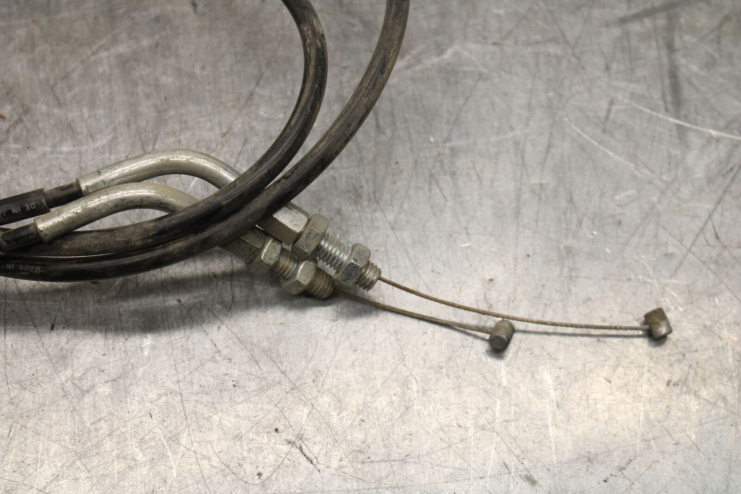 08-10 SUZUKI GSXR 600 THROTTLE CABLES LINES  BB721