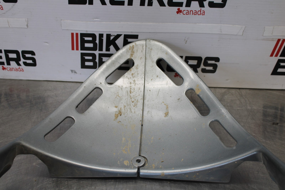 00-05 KAWASAKI NINJA ZX12R LOWER FRONT UPPER INNER HEADLIGHT COWL FAIRING  BB892