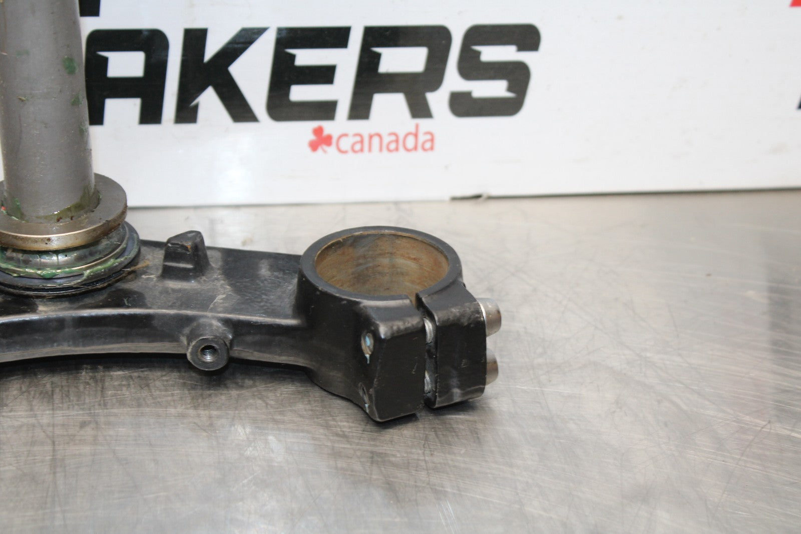 18-23 KAWASAKI NINJA 400 EX400 FRONT FORKS CLAMP LOWER TRIPLE TREE STEM BB177