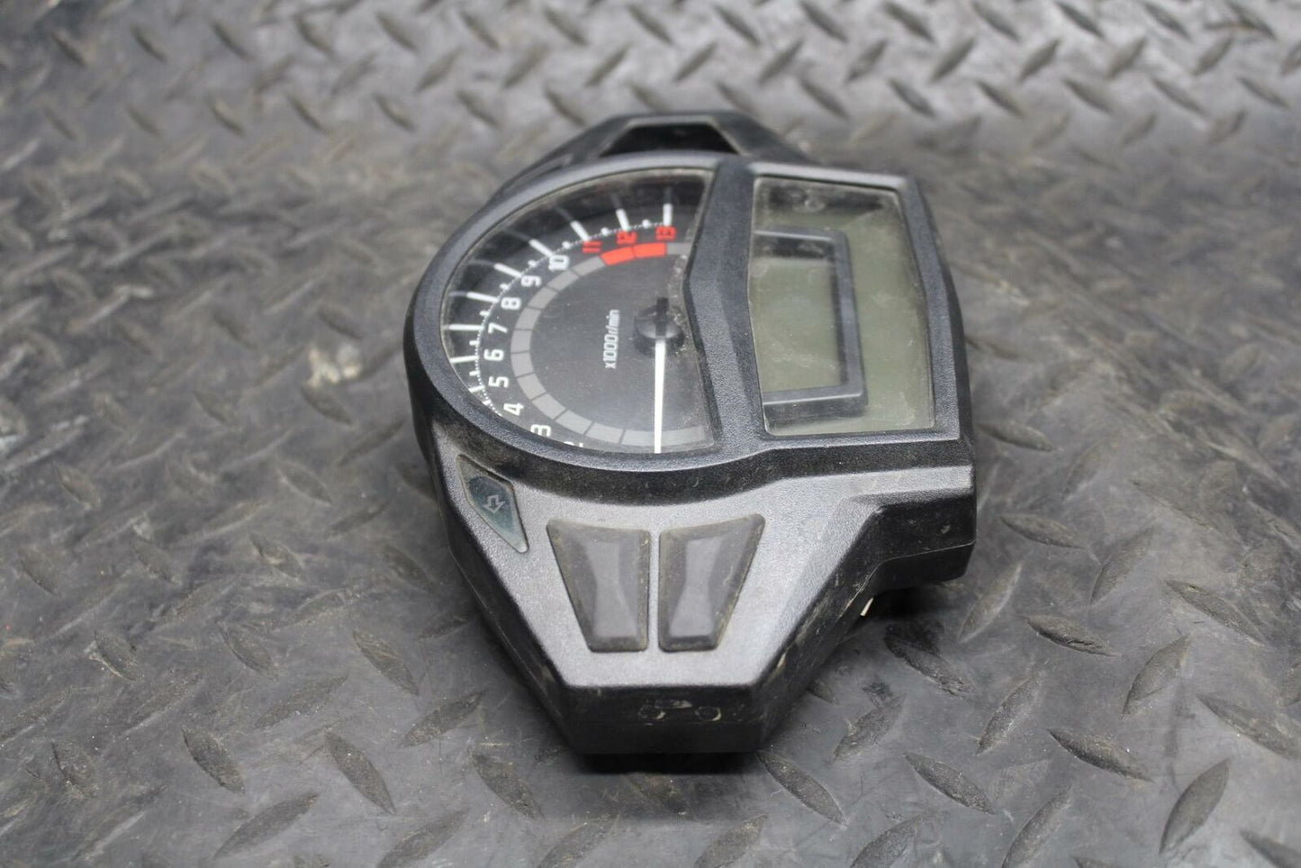 12-17 KAWASAKI NINJA 650 SPEEDO TACH GAUGES DISPLAY CLUSTER SPEEDOMETER BB211