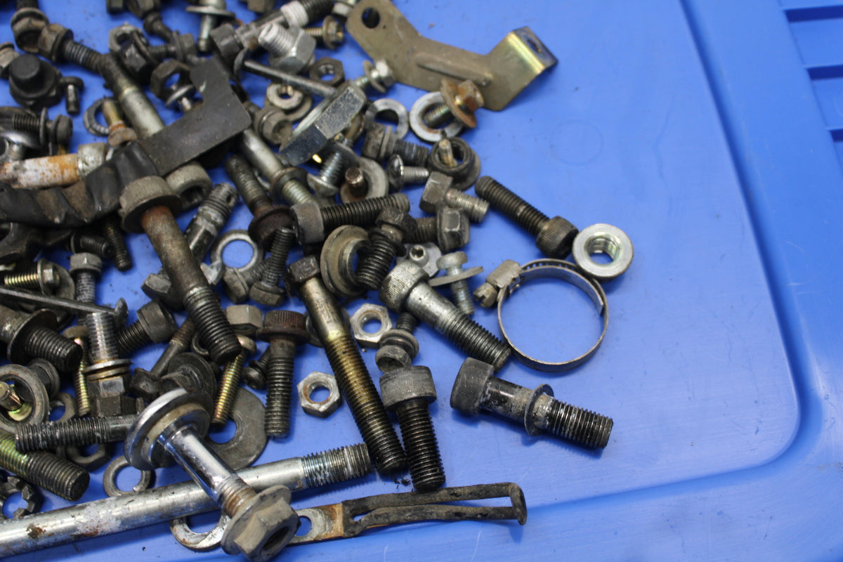 85-86 SUZUKI MADURA 1200 MOUNTING BOLTS HARDWARE MOTOR SCREWS  BB691