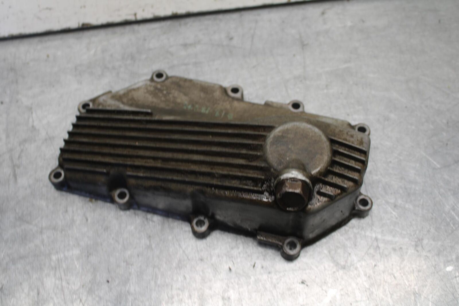 15-16 KAWASAKI EX300 ENGINE MOTOR BOTTOM OIL PAN COVER BB635