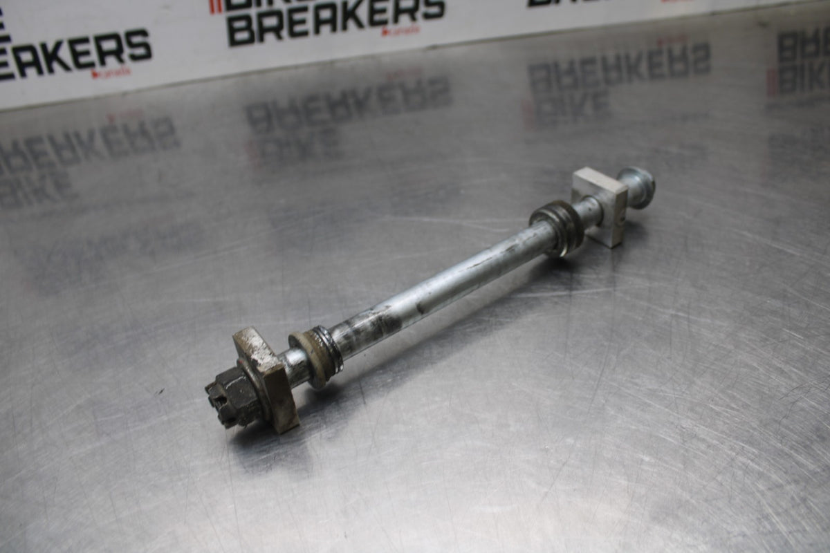 13 KAWASAKI NINJA 650 EX650F ABS REAR AXLE BACK WHEEL RIM PIVOT BOLT AXEL BB828