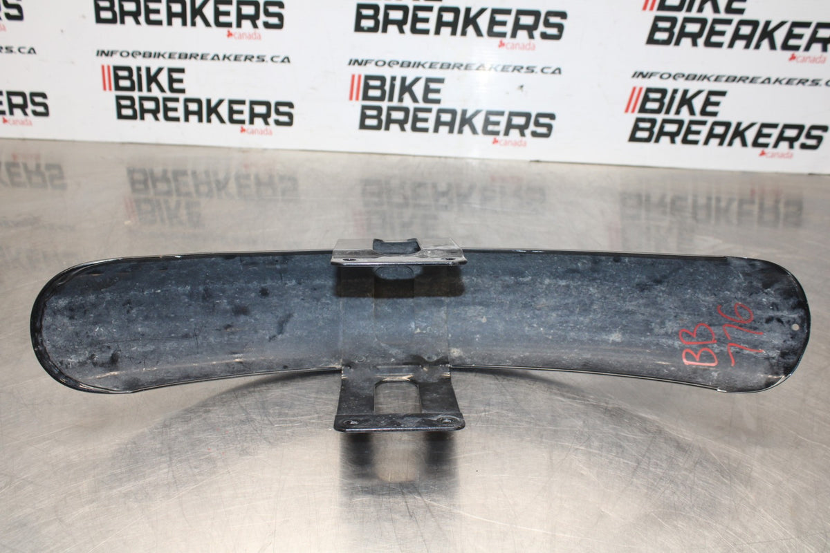 09 HARLEY-DAVIDSON SPORTSTER 1200 CUSTOM XL1200C FRONT WHEEL FENDER BB776