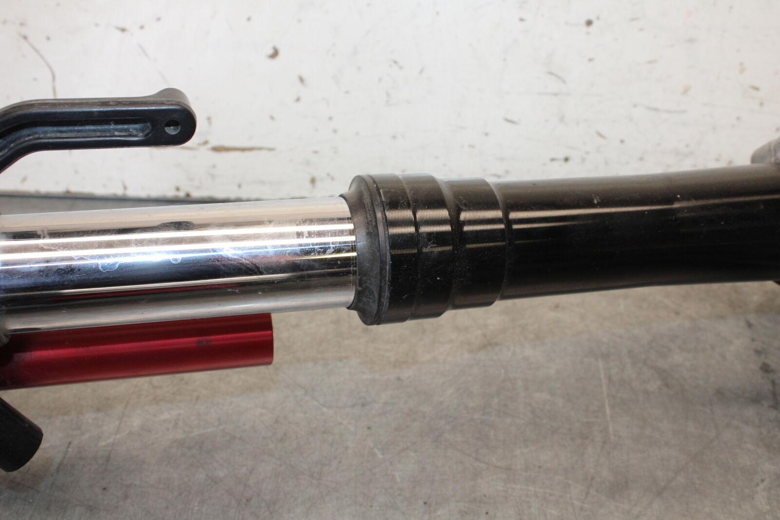 16 KAWASAKI NINJA ZX10R COMPLETE FRONT END FORKS SUSPENSION TRIPLE BB650