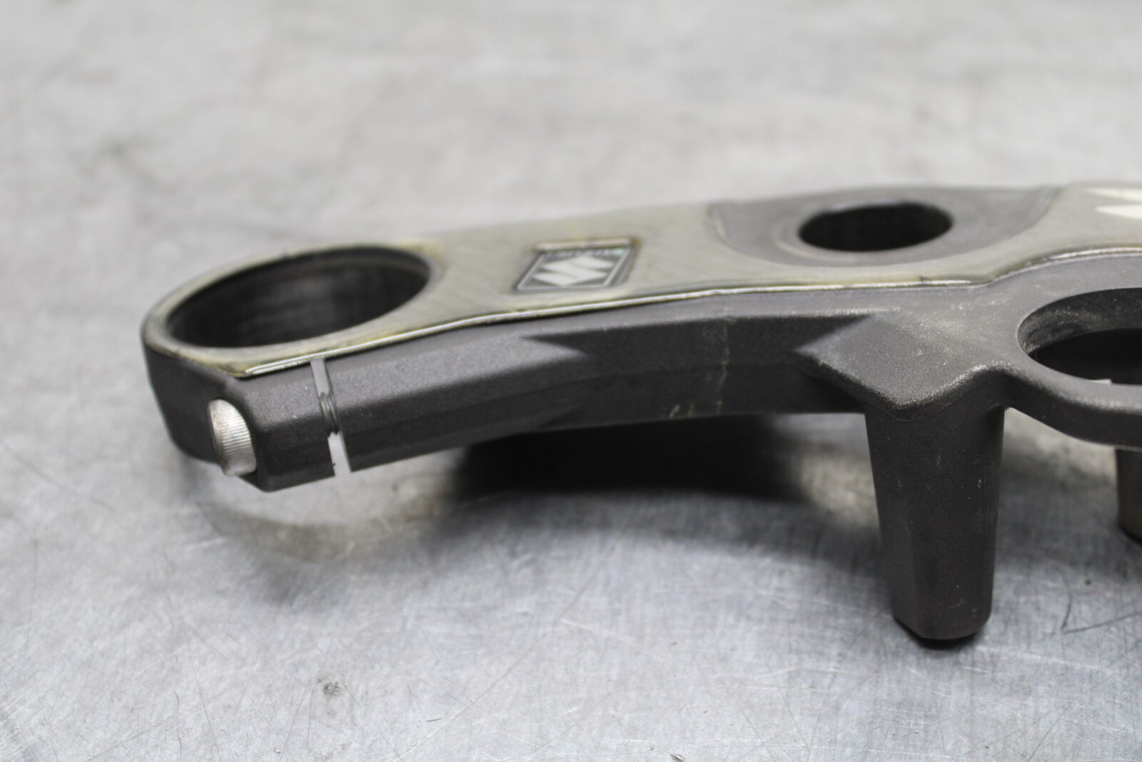 06-07 SUZUKI GSXR 600 FORKS UPPER TRIPLE TREE CLAMP BB737