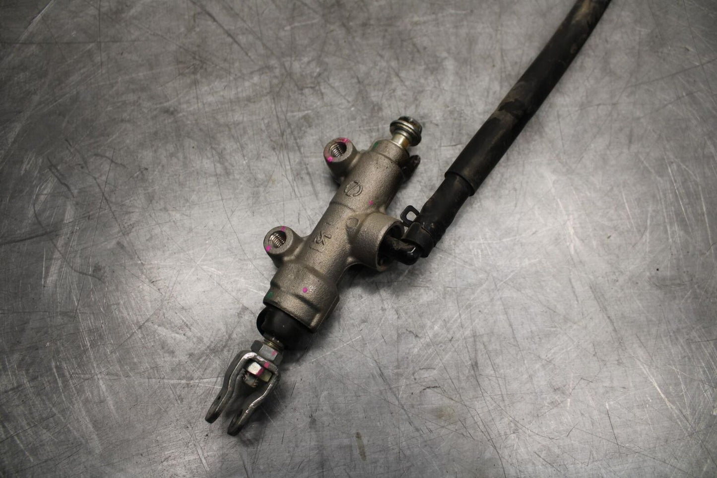 15-17 KAWASAKI EX 650 NINJA  EX 650 ABS REAR  BRAKE MASTER CYLINDER  BB494