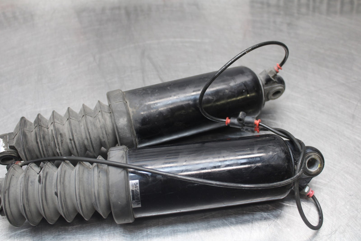 99-00 HARLEY-DAVIDSON ELECTRA GLIDE FLHT REAR BACK SHOCK ABSORBER SET BB805