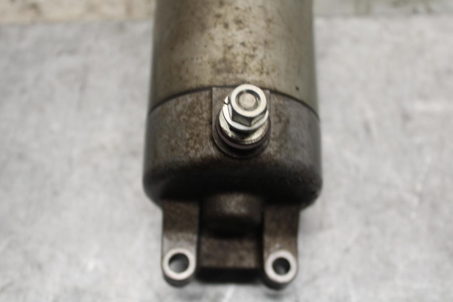 08-10 SUZUKI GSXR750 ENGINE STARTING STARTER MOTOR -DC 12V BB58