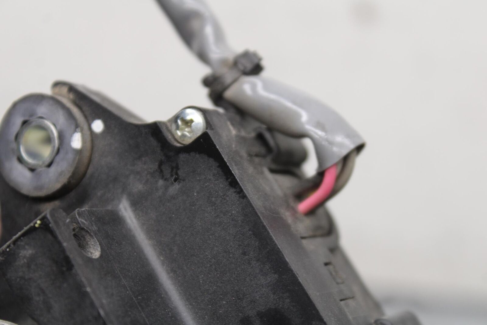 09-12 KAWASAKI NINJA ZX6R EXHAUST VALVE SERVO MOTOR BB640