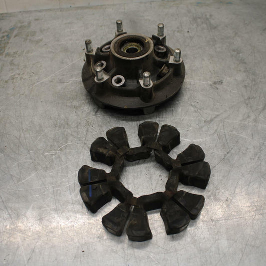 18-22 KAWASAKI NINJA 400 EX400 ABS REAR HUB SHOCK W DAMPERS CUSH ABSORBERS BB416