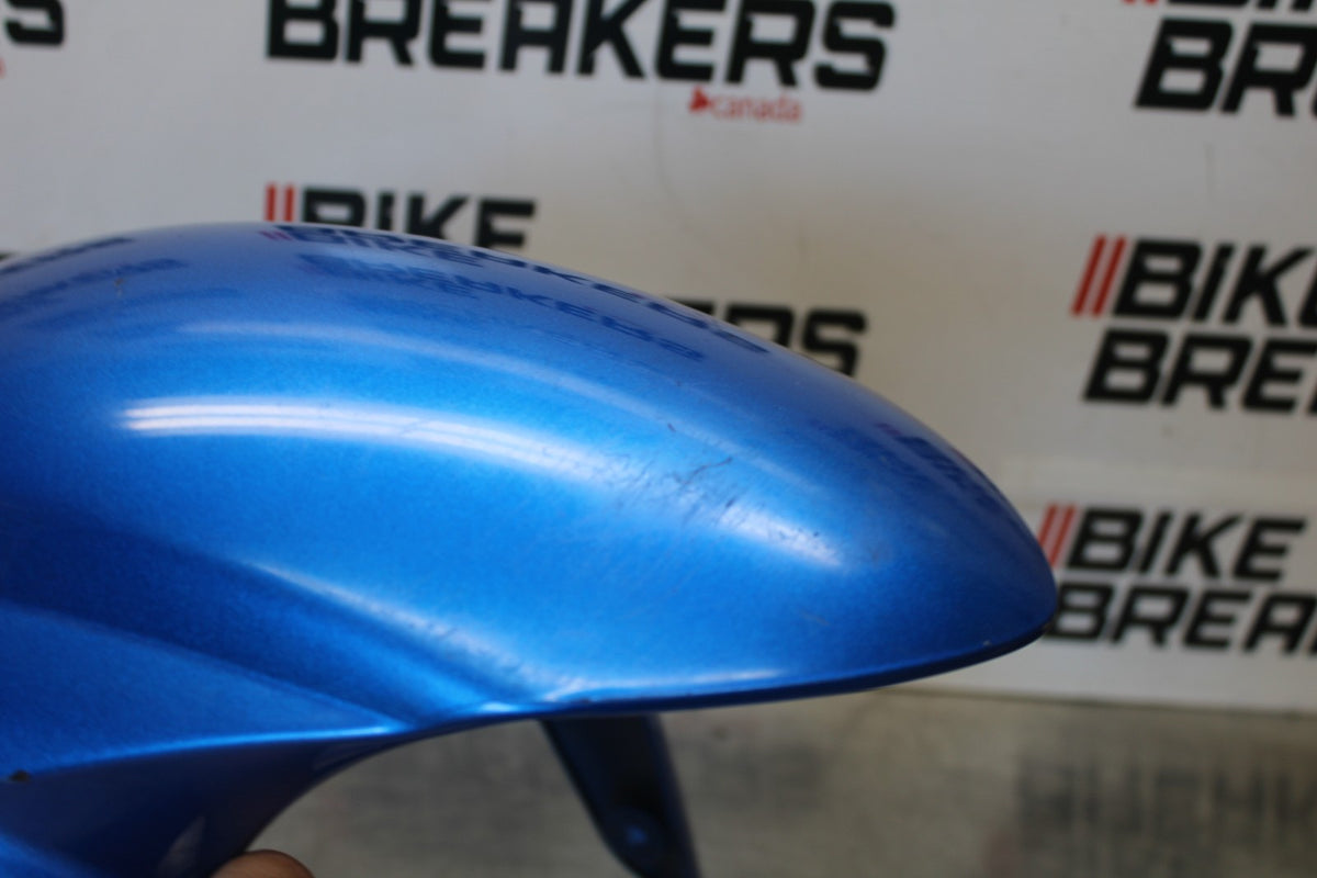 18 SUZUKI GSXR750 FRONT WHEEL FENDER COWL FAIRING BB891