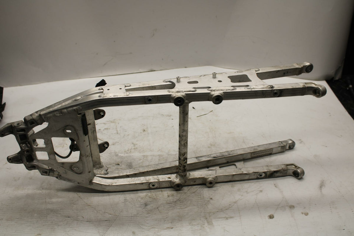 10-11 APRILIA RSV4 REAR SUBFRAME BACK SUB FRAME W UNDER TRAY  BB268