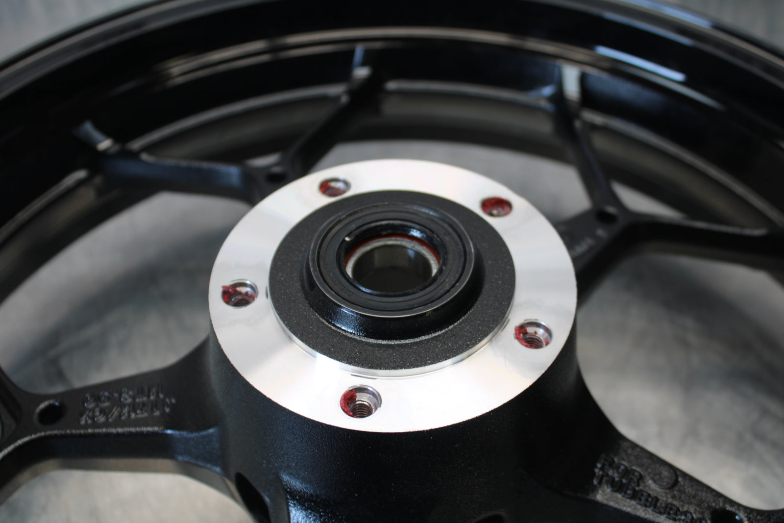 23-24 KAWASAKI NINJA ZX14R NEW!! FRONT WHEEL FRONT RIM BB757