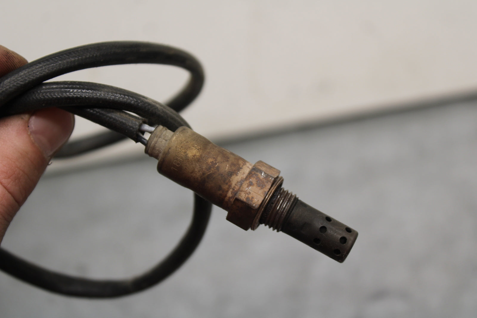 08-10 SUZUKI GSXR 600 OXYGEN O2 EXHAUST GAS LAMBDA SENSOR BB753