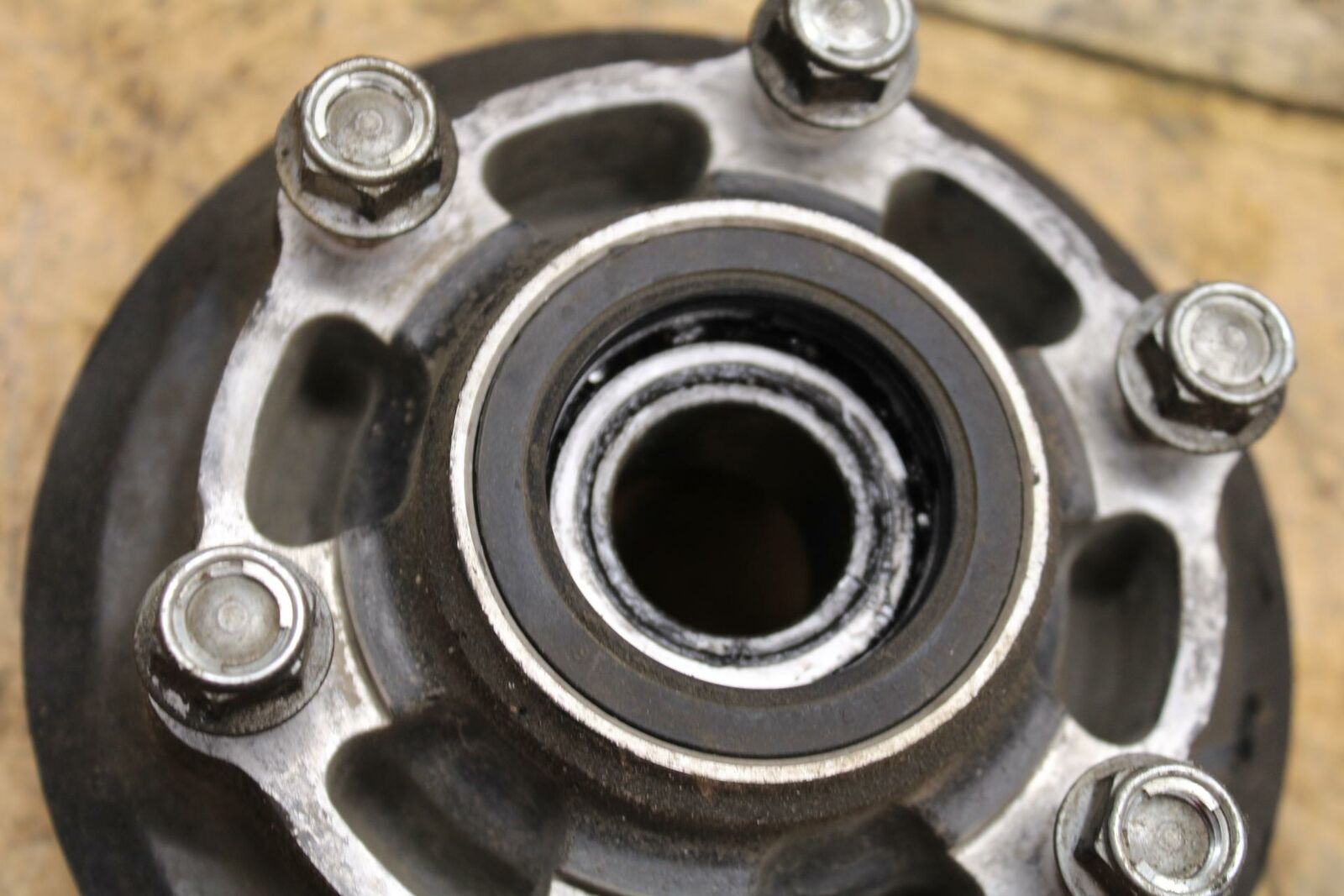 13-18 KAWASAKI NINJA ZX6R REAR HUB SHOCK DAMPERS CUSH ABSORBERS BB349