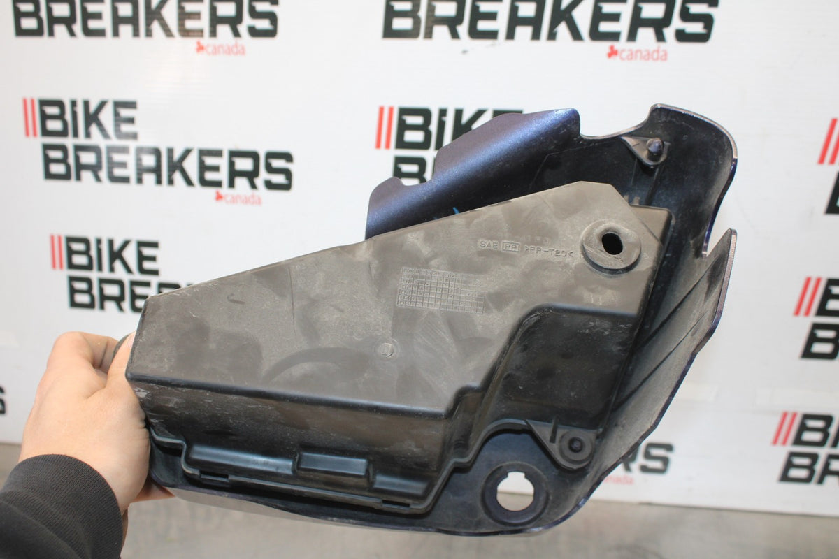 07 SUZUKI BOULEVARD M50 LEFT SIDE COVER PANEL COWL FAIRING BOX BB897