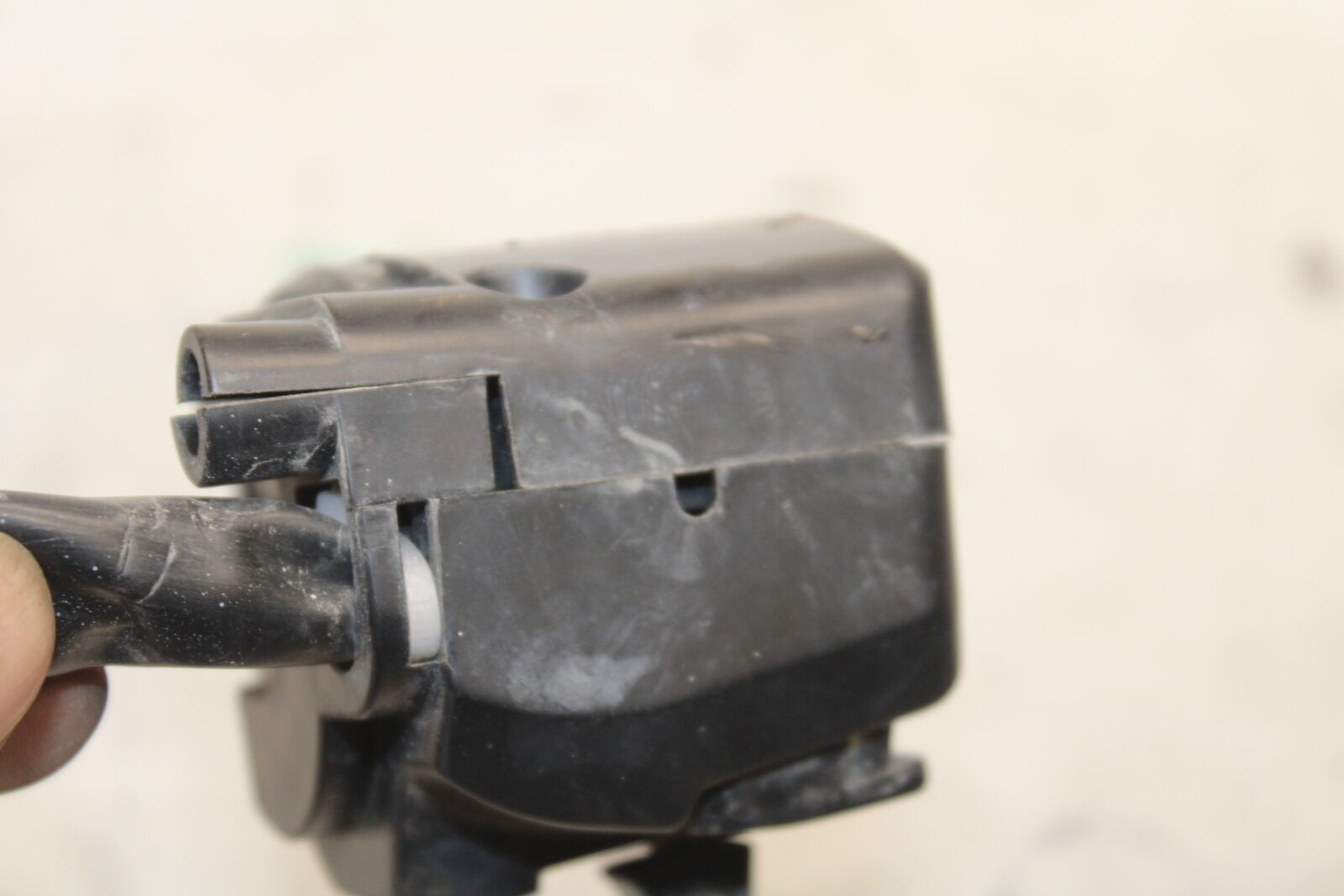 08-18 KAWASAKI KLR650 LEFT CLIP ON HANDLE HORN SIGNALS SWITCH SWITCHES BB707
