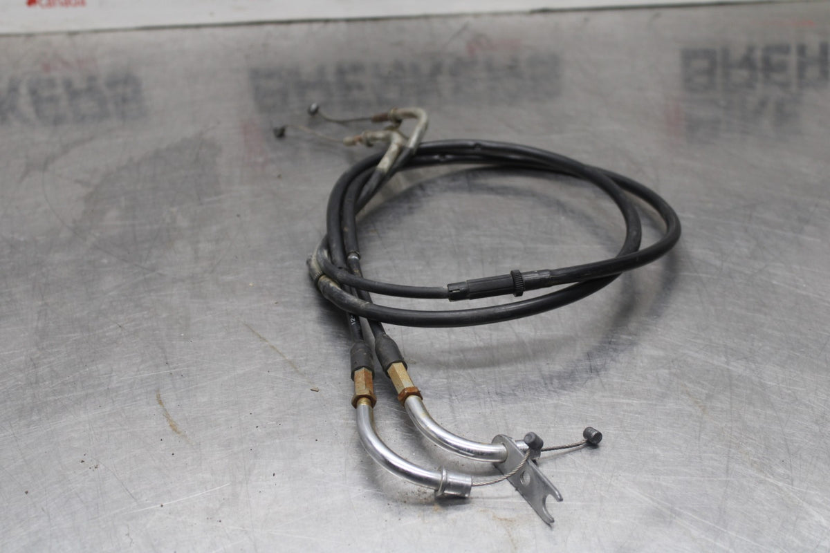 97 KAWASAKI VULCAN 1500 VN1500D CLASSIC THROTTLE CABLES LINES BB936