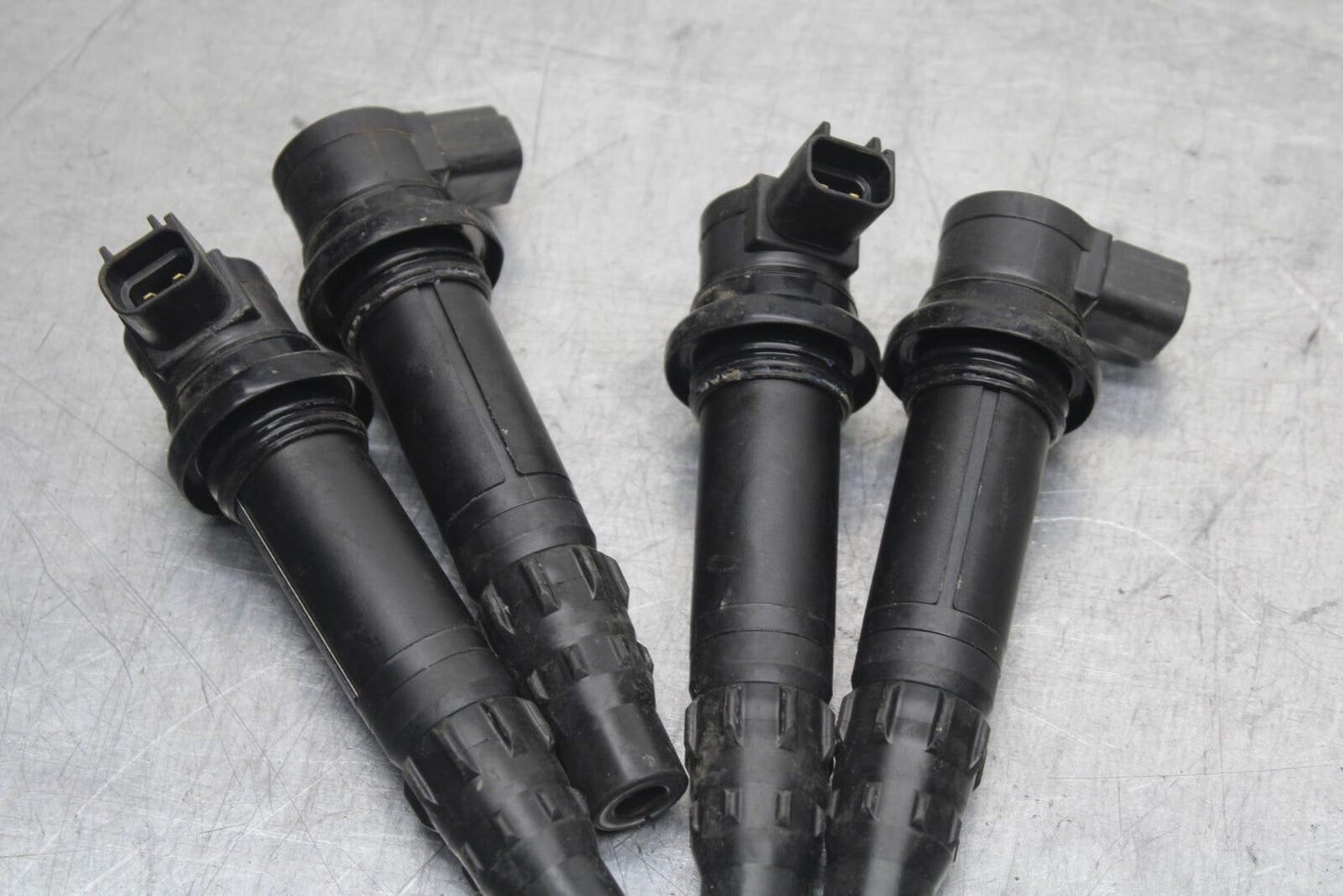 2016 Kawasaki ZX10R ZX1000 ABS KRT Edition IGNITION COILS COIL SPARK PLUG BB86