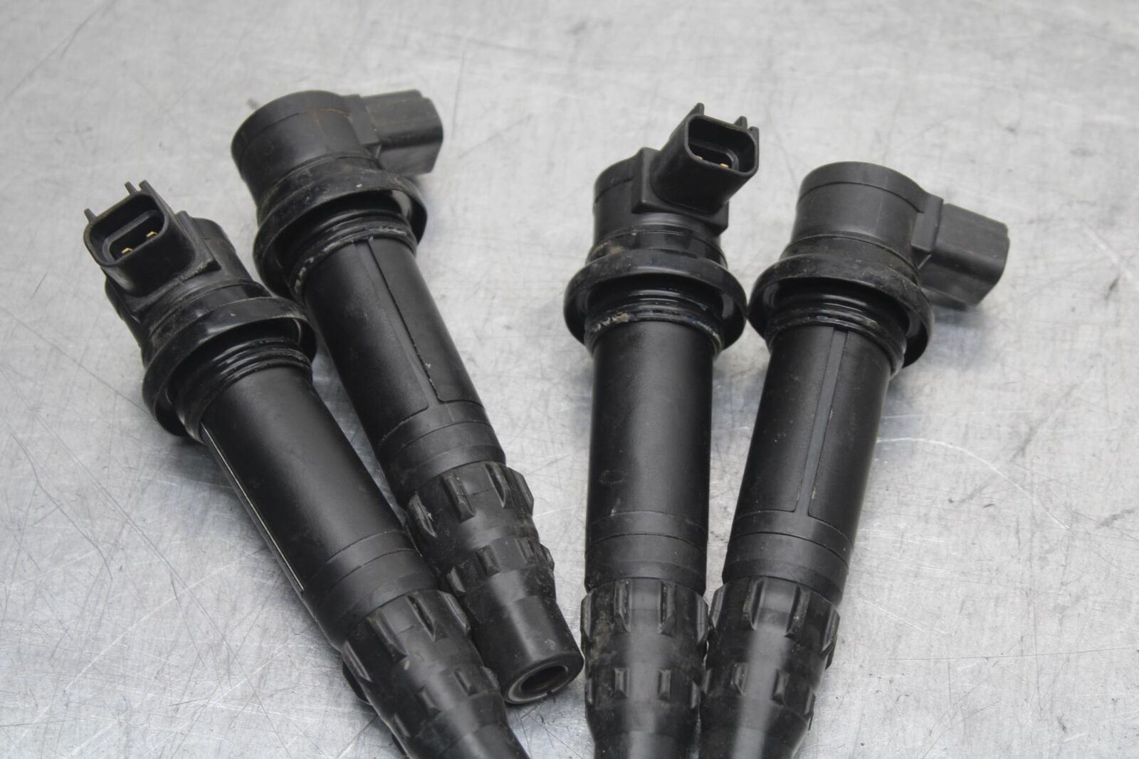 2016 Kawasaki ZX10R ZX1000 ABS KRT Edition IGNITION COILS COIL SPARK PLUG BB86