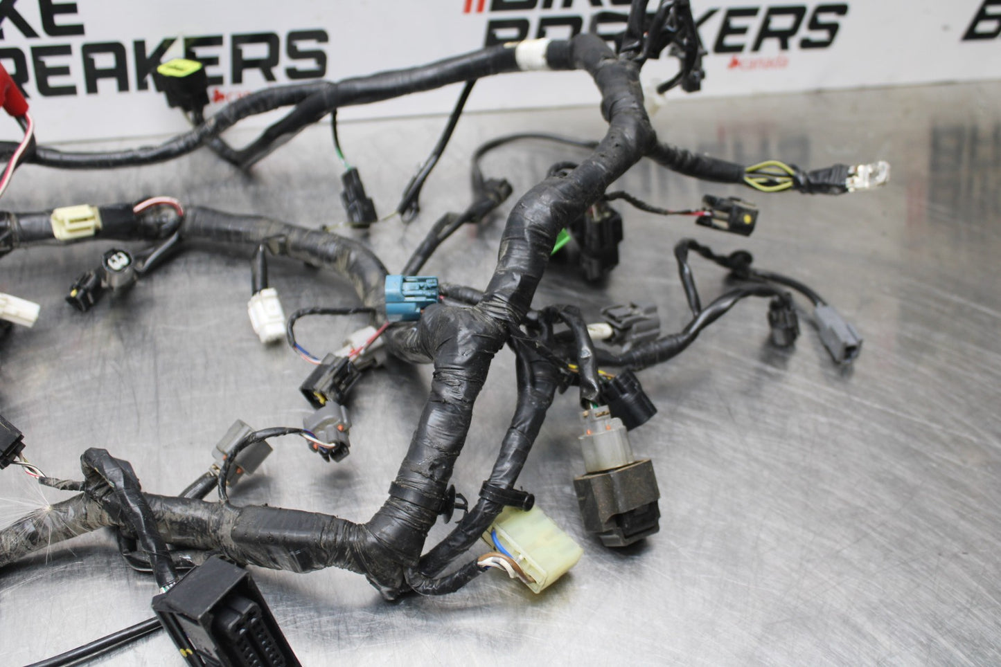 13-17 KAWASAKI NINJA 300 EX300 ABS MAIN ENGINE WIRING HARNESS BB187