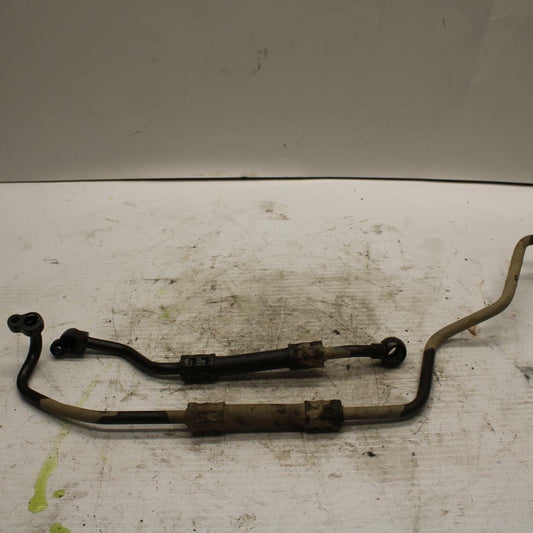03-06 SUZUKI QUADSPORT Z400 ENGINE MOTOR OIL COOLER HOSES BB256