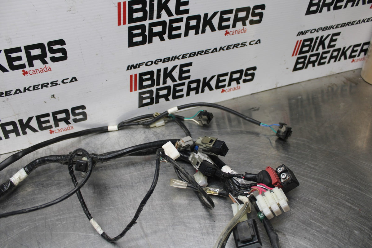 08 HONDA CBR125R MAIN ENGINE WIRING HARNESS MOTOR WIRE LOOM BB839