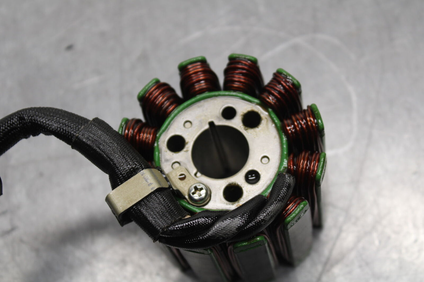 07-08 YAMAHA YZF R1 STATOR GENERATOR ALTERNATOR MAGNETO BB724