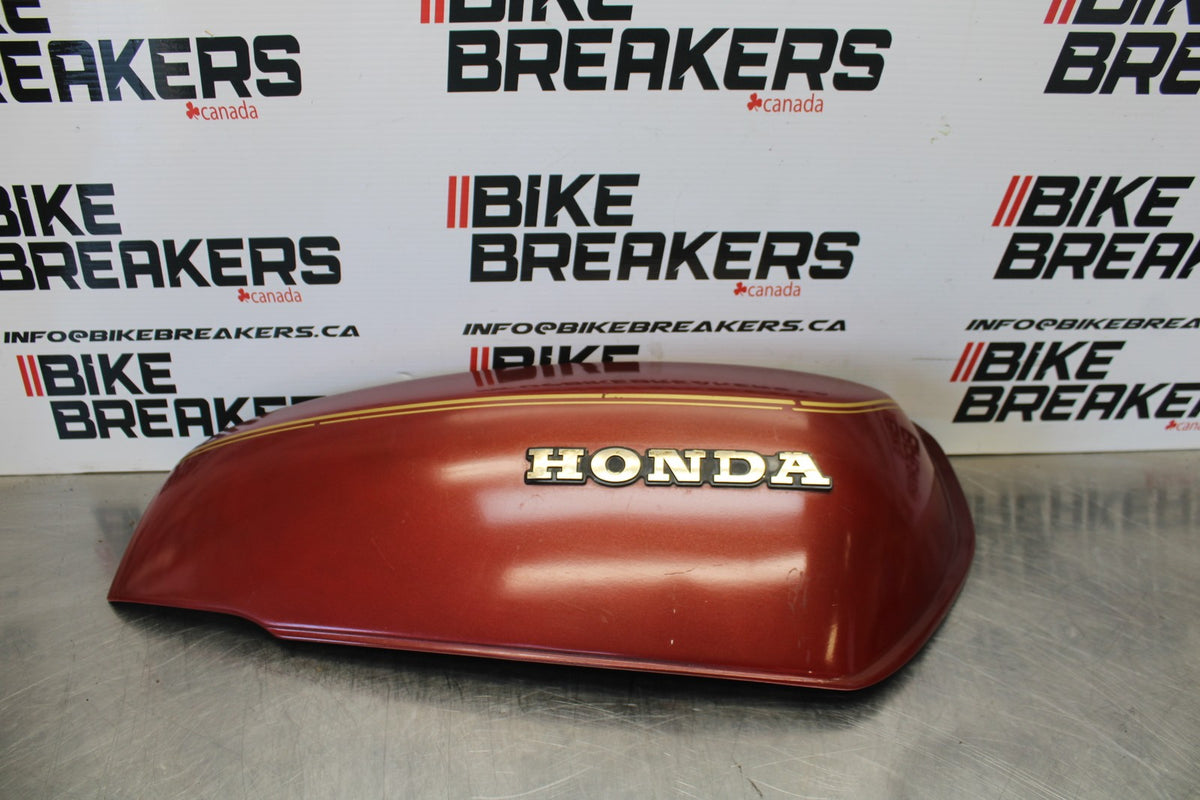 76-77 HONDA GOLDWING 1000 RIGHT GAS TANK CAP COVER TRIM PANELCOWL FAIRING BB171