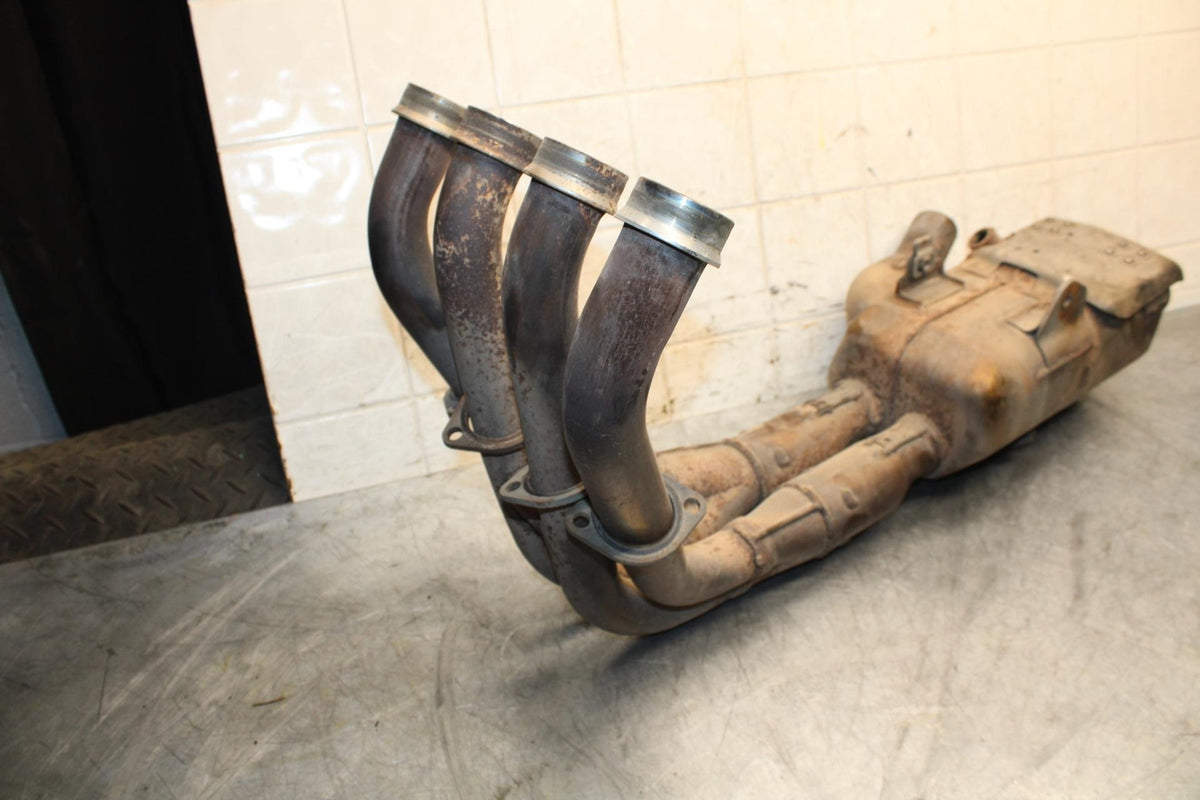 2009 Yamaha YZF R6 EXHAUST HEADER PIPES MANIFOLD 13S-14610-00-00 BB532