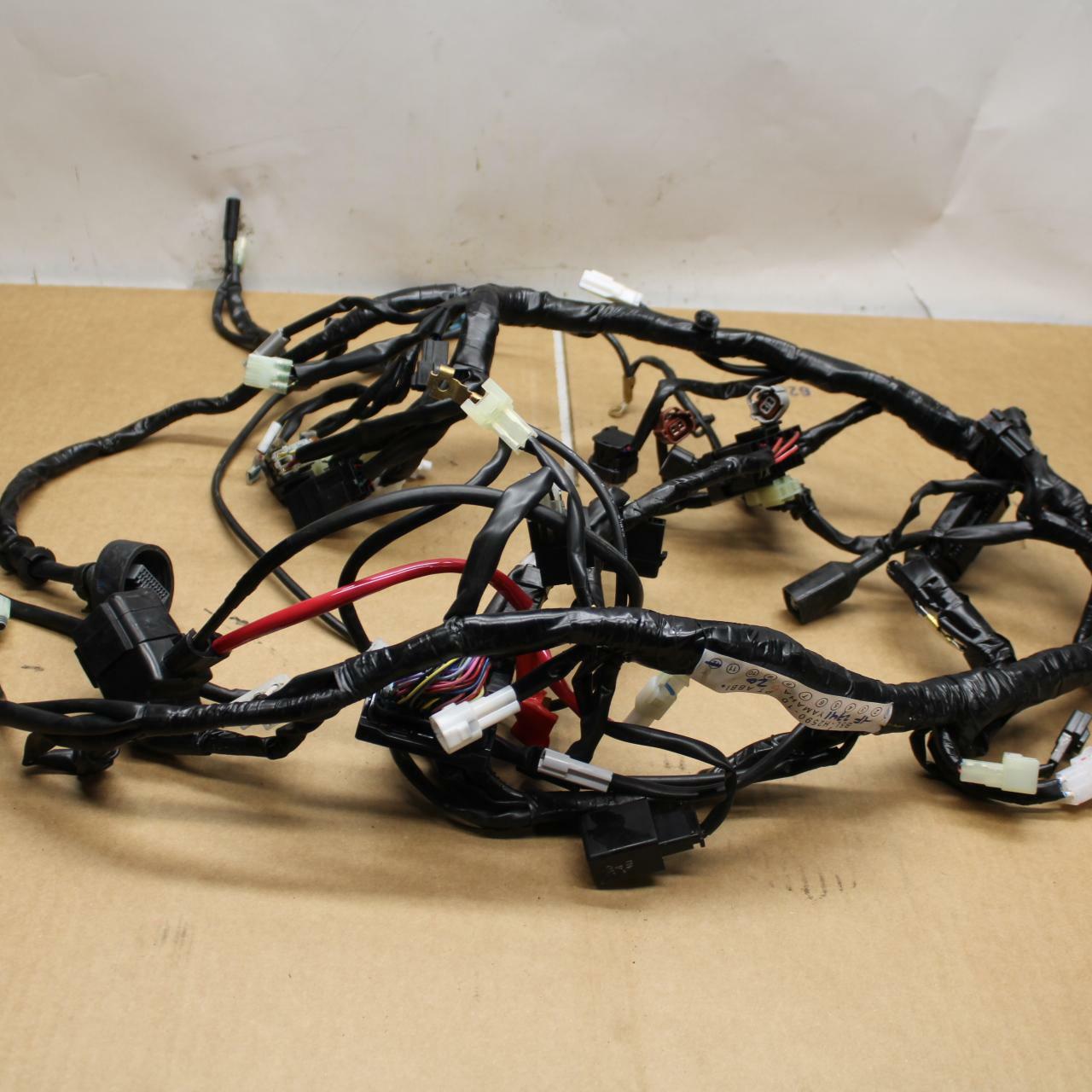 19-21 YAMAHA YZF R3 MAIN ENGINE WIRING HARNESS MOTOR WIRE LOOM BB378
