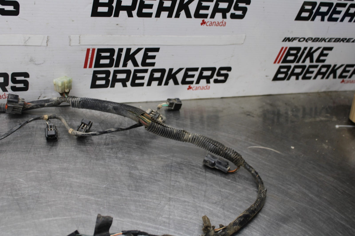97-00 SUZUKI GSXR600 SRAD MAIN ENGINE WIRING HARNESS MOTOR WIRE LOOM BB921