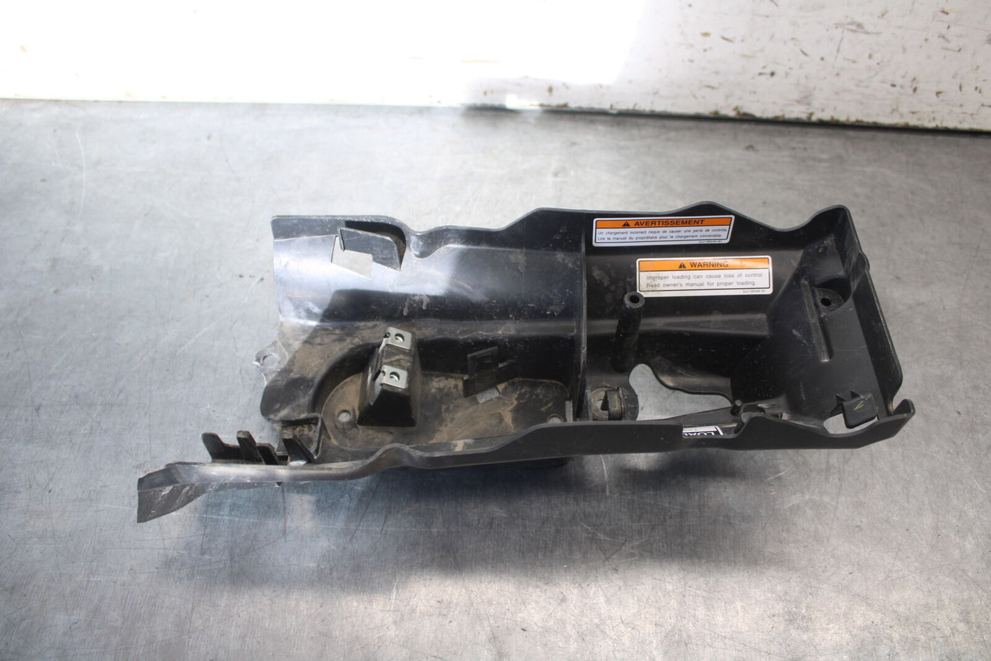 09-14 YAMAHA YZF R1 REAR BACK TAIL UNDERTAIL FAIRING COWL FENDER BB696