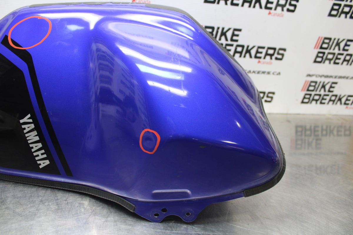 18 YAMAHA SUPER TENERE GAS TANK FUEL CELL PETROL RESERVOIR BB832